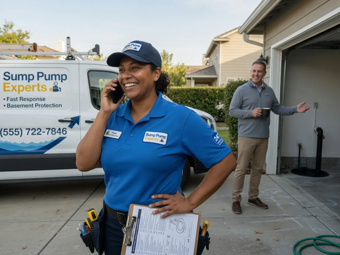 Sump Pump Repair Naytahwaush, MN FAQs